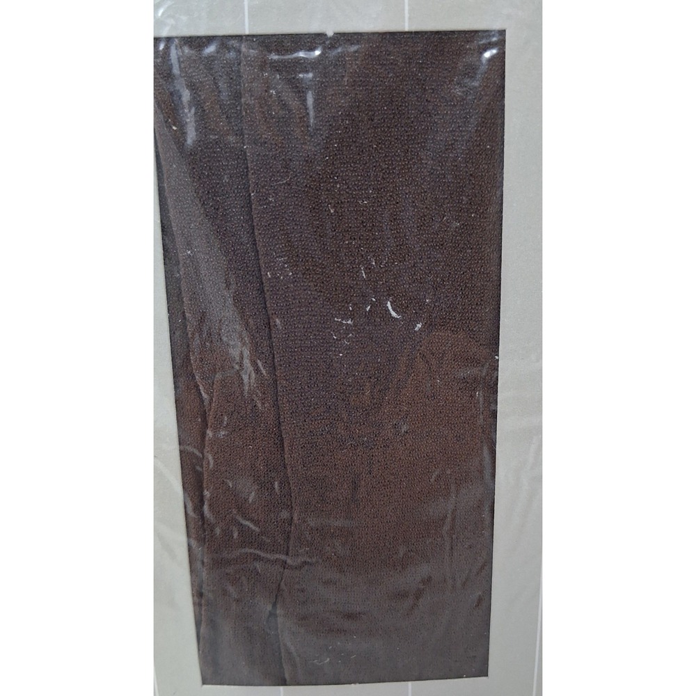 Hit or Miss Brown Control Top Sandalfoot Pantyhose Lycra Small Med Made in USA - Picture 4 of 4